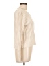 J.Crew 100% Cotton Ivory Turtleneck Sweater Size L - photo 4