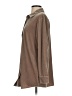 Soft Surroundings Metallic Brown Long Sleeve Blouse Size S - photo 5