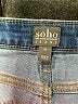 Soho Color Block Blue Jeans Size 10 - photo 7
