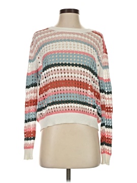 Autumn Cashmere Pullover Sweater