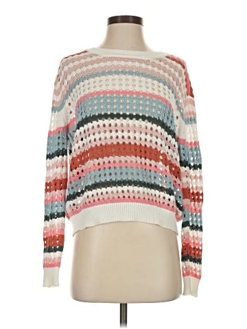 Autumn Cashmere Pullover Sweater (view 1)