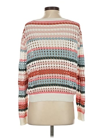 Autumn Cashmere Pullover Sweater (view 2)