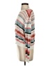 Autumn Cashmere 100% Cotton Stripes White Pullover Sweater Size S - photo 5