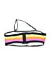Popvil Stripes Black Swimsuit Top Size S - photo 2