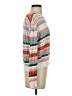 Autumn Cashmere 100% Cotton Stripes White Pullover Sweater Size S - photo 4