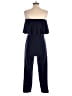 Unbranded Color Block Blue Jumpsuit Size S - photo 2