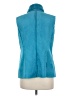 Chico's Teal Vest Size Med (1) - photo 2