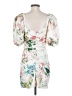 Lilyful 100% Polyester Floral Graphic Pink White Cocktail Dress Size S - photo 2