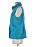 Chico's Teal Vest Size Med (1) - photo 5