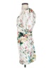 Lilyful 100% Polyester Floral Graphic Pink White Cocktail Dress Size S - photo 5