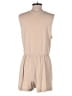 BCBGeneration Solid Tan Romper Size M - photo 2