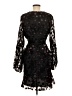 WAYF Black Cocktail Dress Size M - photo 2