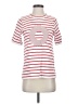 TWO by Whit 100% Cotton Red Short Sleeve Top Size S - photo 1