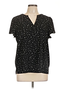 Hilary Radley Short Sleeve Blouse