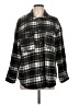 Hyfve Plaid Gray Coat Size L - photo 1