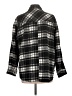 Hyfve Plaid Gray Coat Size L - photo 2