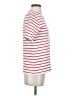 TWO by Whit 100% Cotton Red Short Sleeve Top Size S - photo 4