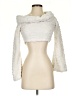 Shein 100% Polyester White Cardigan Size 4 - photo 1