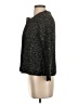 AK Anne Klein Black Coat Size S - photo 5