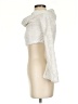 Shein 100% Polyester White Cardigan Size 4 - photo 5