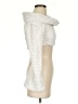 Shein 100% Polyester White Cardigan Size 4 - photo 4