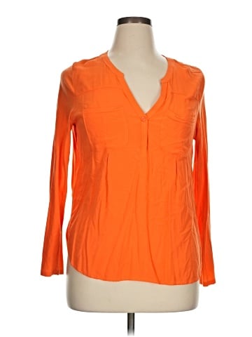 Merona 3/4 Sleeve Blouse (view 1)