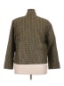 Caroline Rose Tweed Gold Jacket Size XL - photo 2