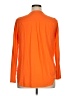 Merona 100% Rayon Orange 3/4 Sleeve Blouse Size XL - photo 2
