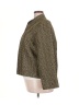 Caroline Rose Tweed Gold Jacket Size XL - photo 5