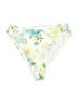 Unbranded Floral Ivory Swimsuit Bottoms Size S (estimated) - photo 1