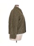 Caroline Rose Tweed Gold Jacket Size XL - photo 4