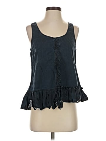 Ecru Sleeveless Blouse (view 1)