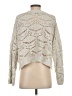 Lumiere 100% Polyester Ivory Pullover Sweater Size S - photo 2