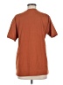 Real Essentials Brown Short Sleeve Henley Size M - photo 2
