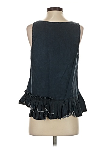 Ecru Sleeveless Blouse (view 2)