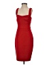 Likely Solid Red Cocktail Dress Size 0 - photo 1