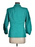 Lafayette 148 New York 100% Polyester Teal Blazer Size 8 - photo 2