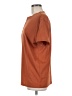 Real Essentials Brown Short Sleeve Henley Size M - photo 5