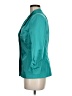 Lafayette 148 New York 100% Polyester Teal Blazer Size 8 - photo 5