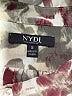 NYDJ 100% Polyester Floral Ivory Long Sleeve Blouse Size S - photo 6