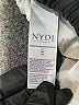 NYDJ 100% Polyester Floral Ivory Long Sleeve Blouse Size S - photo 7
