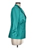 Lafayette 148 New York 100% Polyester Teal Blazer Size 8 - photo 4