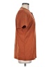 Real Essentials Brown Short Sleeve Henley Size M - photo 4