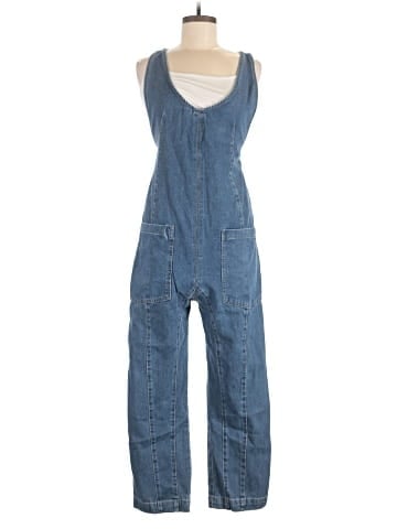 Happily Grey Jumpsuit (view 1)