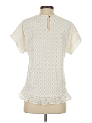 Waverly Grey Short Sleeve Blouse (view 2)