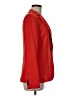 Theory Red Orange Blazer Size 6 - photo 4