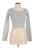Assorted Brands Gray Long Sleeve Top One size - photo 1