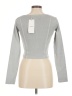 Assorted Brands Gray Long Sleeve Top One size - photo 2