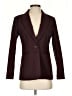 Ecru Burgundy Blazer Size 2 - photo 1