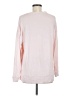 Three Dots Pink Pullover Sweater Size M - photo 2